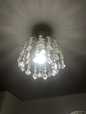 Chandelier Pendant Crystal Style Droplets (acrylic)