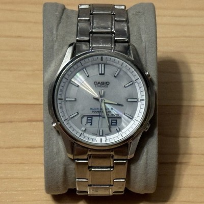 Casio Lineage LCW-M100DE-7AJF Solar Atomic Men's Watch 5161 Module