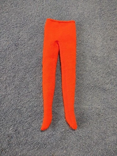 Vintage Mod Mattel Francie Doll Wild Bunch #1766 Knit Tights Leggings Very Good