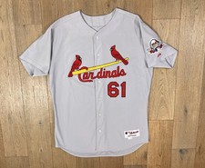 Mike Aldrete 2009 St Louis Cardinals All Star Game Worn Jersey USA Coach Sz 50