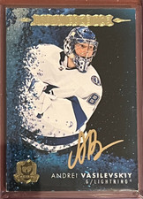 ANDREI VASILEVSKIY EFFERVESCENCE GOLD INK AUTO 2021-22 UD THE CUP #EF-AV [Y004]