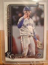 2025 Topps Series 1 Bobby Witt Jr. #CTC-15 Companion Card- Kansas City Royals