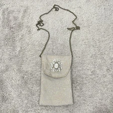 Gypsy South Atlanta 2-Pocket Phone Crossbody Bag Embellished Boho