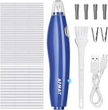 AFMAT Electric Eraser with 140 Refills Rechargeable Pencil Eraser for Artists