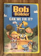 Bob the Builder - Can We Fix It (DVD, 2006, Sensormatic)