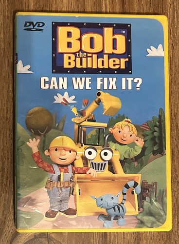 Bob the Builder - Can We Fix It (DVD, 2006, Sensormatic) - Picture 1 of 3