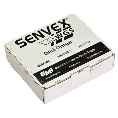 EMI GSQ-R 500 Senvex / WGS Quick Changer Standard Size (90mm), Robot Side