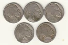 1914 S  Restored Date Buffalo Nickel - Free Shipping- A281