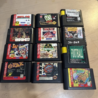#ad Sega Genesis lot of 12 Games : $60.00