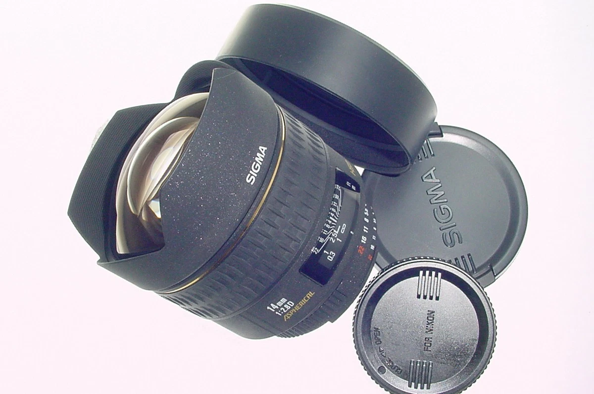 Sigma 14mm f2,8 EX Nikon - Photo, audio & vidéo