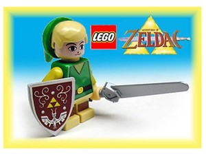 Custom Lego Zelda Toon Link Phantom Hourglass Wind Waker Spirit Tracks Minifig | eBay