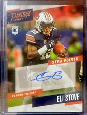 ELI STOVE RC Auto 2021 Panini Prestige #PS-EST Auburn