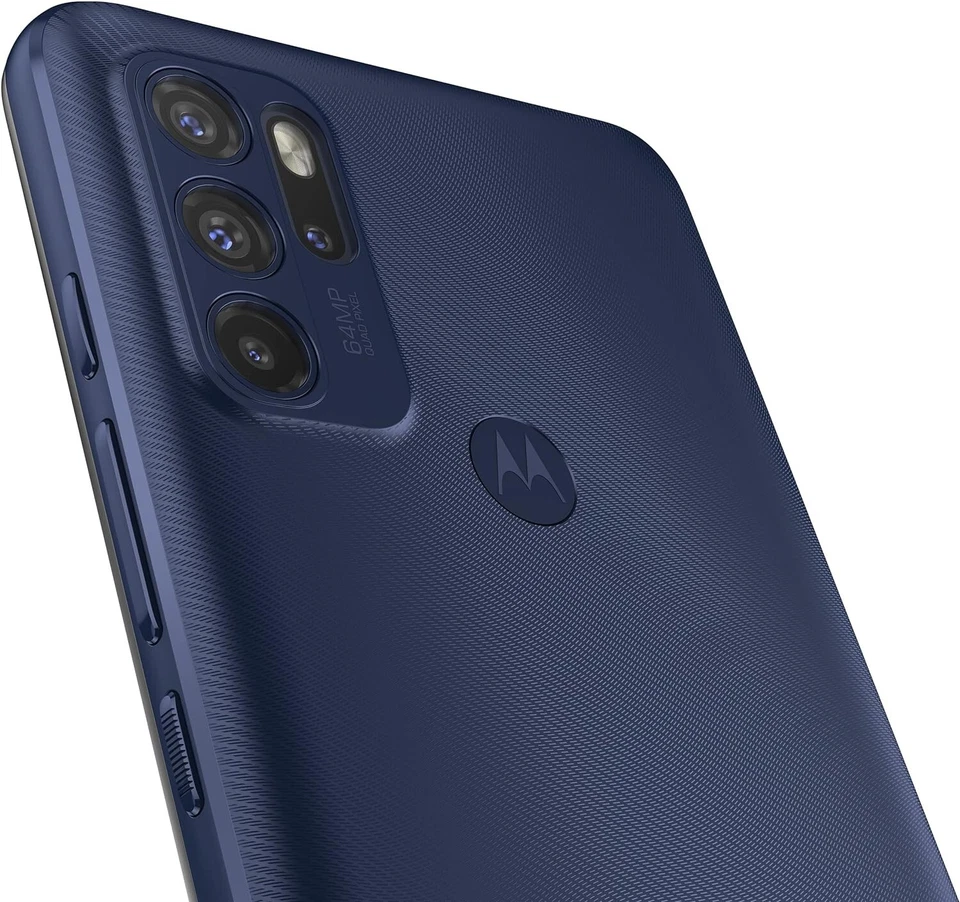 Motorola Moto G60S, 128 Гб, 4 Гб, RAM, разблокированный телефон, Mediatek, две SIM-карты, 64 Мп, чернила, синий - Изображение 3 из 3