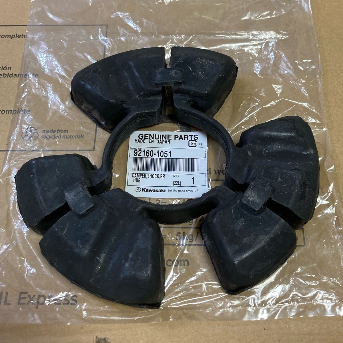 NEW】Kawasaki Genuine 1990-1993 Ninja ZX-10 ZX-11 DAMPER SHOCK RR