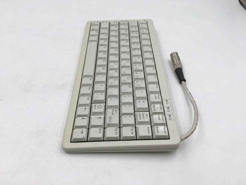 Vintage CHERRY Mini Mechanical Keyboard Model ML4100 CYA Free Shipping - Image 2 of 4