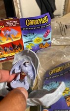 Gargoyles Burger King Kids Club Toys Lot Of 5 Goliaths