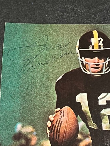 TERRY BRADSHAW Hand Signed 8" x 11" Magazine Page - Picture 2 of 3