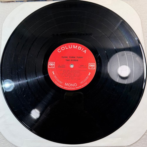 The Byrds - Turn! Turn! Turn! (Columbia CL 2454) VG LP Pop Folk Rock - 1965 - Picture 3 of 4
