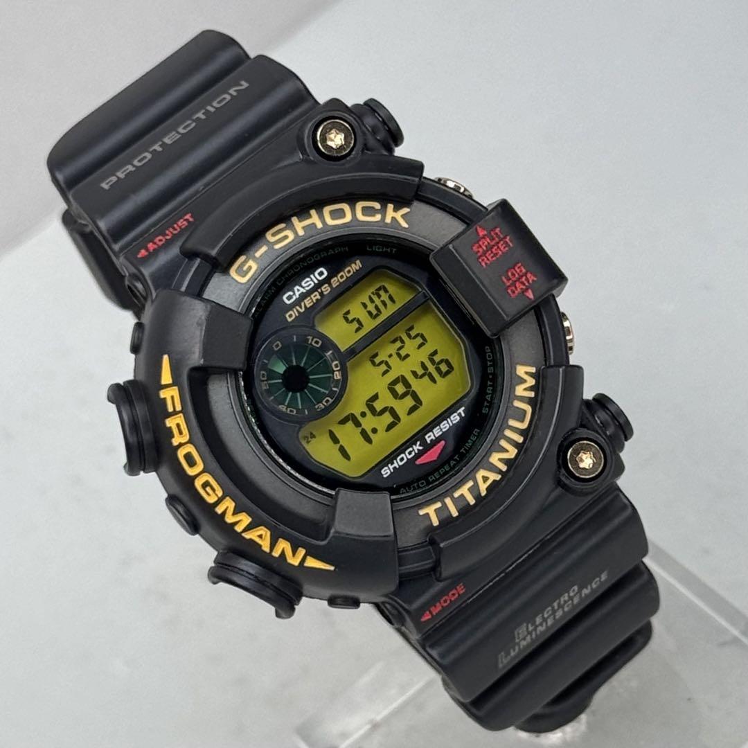 未使用‼️G-SHOCK 7th FROGMAN DW-8201NT-1JR CASIO G-SHOCK DW-8201NT-1JR Frogman Diver's 7th Limited