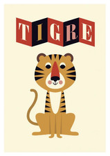 Tigre Art Print