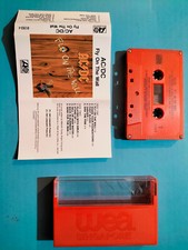 AC DC ACDC " Fly on the wall " RARE CASSETTE - SINGAPORE PRESS  NEW 
