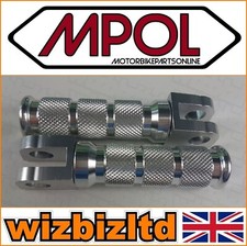 Suzuki GSX-R 750 1997-2005 [MPOL Silver Anodised Front Footpegs] MFPS15CH
