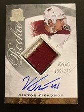 2008-09 Upper Deck The Cup Rookie Autograph P...