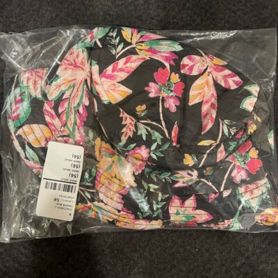 NWT $225 Size 56 Isabel Marant Black Floral Haley Reversible  display picture 2
