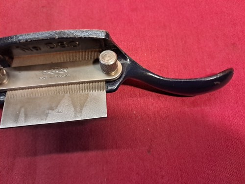 Vintage Record 080 Scraper in Good Condition With Unusually a Perforated Cutter - Picture 10 of 14