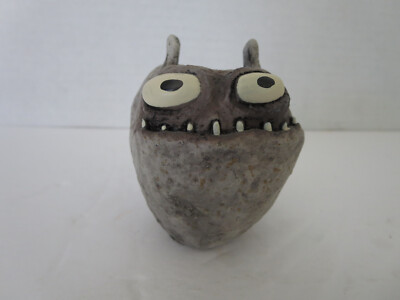 Blobhouse MURPHY THE MONSTER Whimsical Mini Desktop Planter Vase Instant Fun!