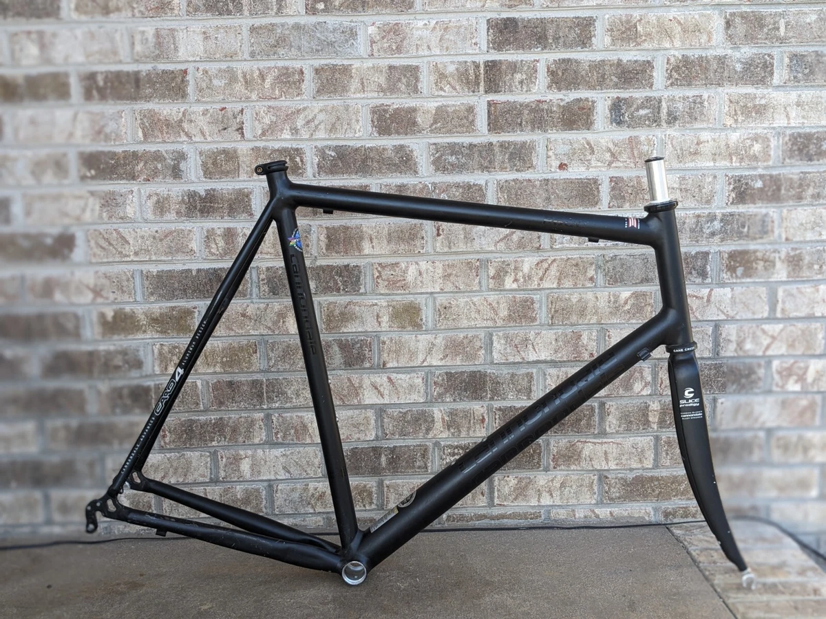62cm Cannondale R600 CAAD4 lightweight Black aluminum frameset