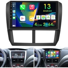For Subaru Forester Impreza WRX 2008-2012 CarPlay Radio Android13 Car Stereo GPS