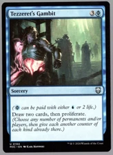 Tezzeret's Gambit 0194 Uncommon Non Foil Modern Horizons 3 MTG Near Mint