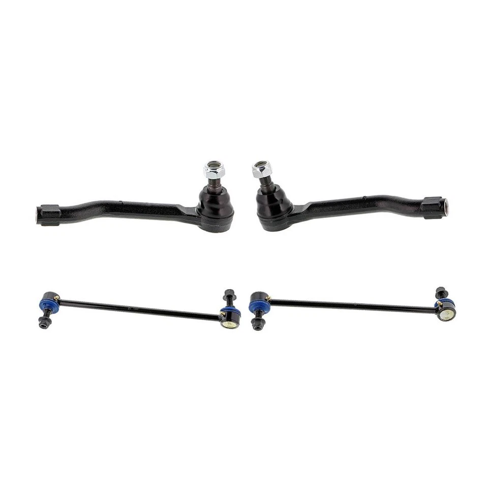 Barra estabilizadora de extremo de barra estabilizadora de dirección delantera Mevotech 4 piezas para Acura MDX 2014-2018 Foto 2 de 4