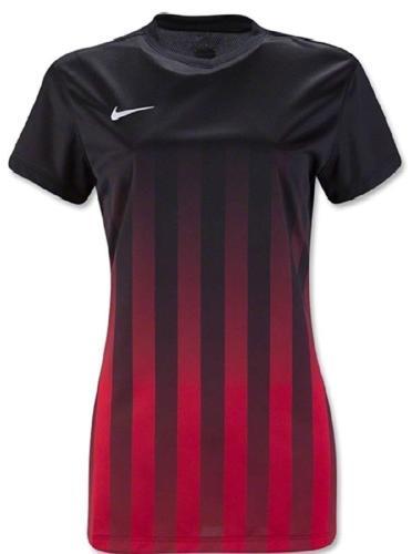 nike striped soccer jersey