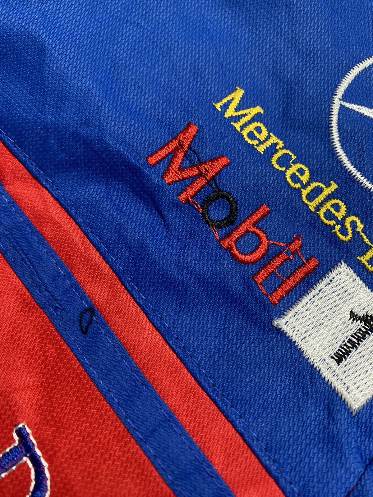 Vintage Vest Mercedes Benz image 3