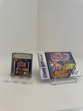 Scooby-Doo Classic Creep Capers (Nintendo Game Boy Color) with manual