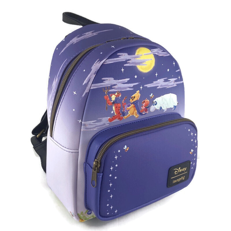 Loungefly Disney Winnie The Pooh Mini Backpack Trick or  display picture 3