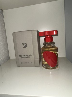 OFF-WHITE  Solution NO. 4 Eau de Parfum Unisex