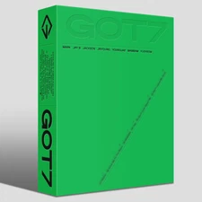 GOT7 [GOT7] Album CD+Photo Book+Lyric+3 Card+2 Poster+Mini Stand K-POP SEALED