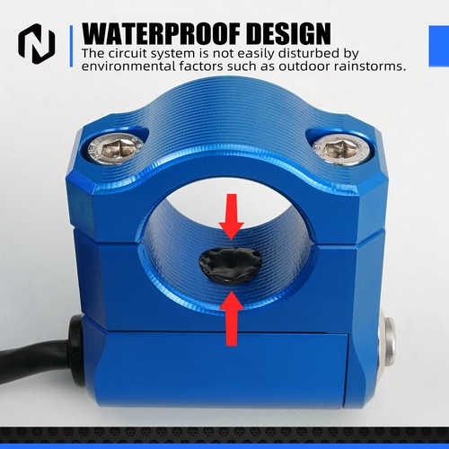 Interruptor de faros para Sur Ron SURRON Light Bee X S para Segway X260 X160 - Imagen 4 de 15