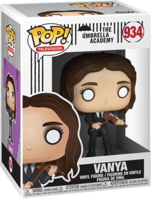 The Umbrella Academy - Vanya 934 - Funko Pop! - Vinyl Figur