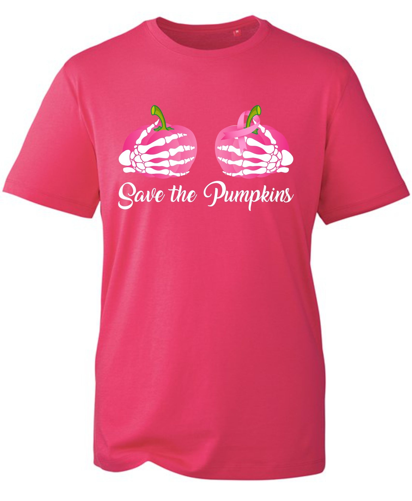 Save The Pumpkins T Shirt,Breast Cancer Awareness,Support Breast Cancer Survivor