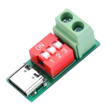 Type-C PD QC Trigger Adjustable Voltage Power Module Fast Charging Decoy Module