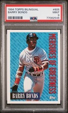 Barry Bonds #605 Prices | 1994 Topps | Baseball Cards