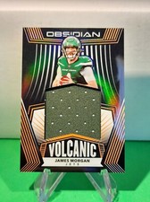 2020 Obsidian Volcanic Material Electric Etch Orange SP /75 James Morgan R6220J