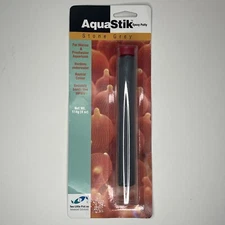 Two Little Fishies AquaStik Epoxy Putty Stone Grey 4oz for Live Rock Coral Frags