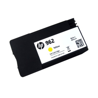 Genuine HP 962 Yellow OfficeJet Pro 9015 9025 9010 9020 9012