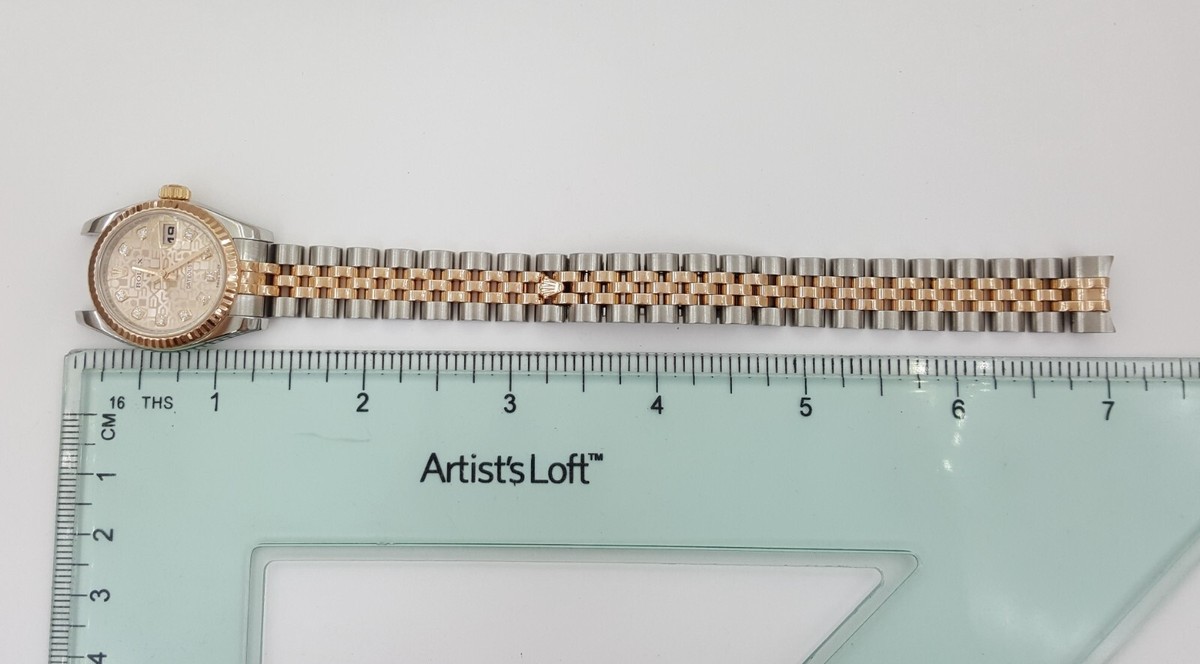 ロレックス 179171 デイトジャスト純正 箱 BOX ROLEX ロレックス デイトジャスト 179171 G番 PG SS コンビ 10P