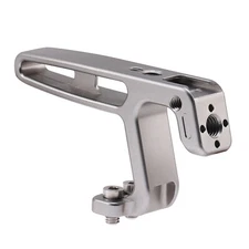 Mini Top Handle Grip w two 1/4"-20 Thread Lock Mount for DSLR Camera Cage Frame